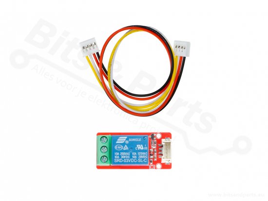 Relay board 1-channel 5V - Crowtail - Elecrow